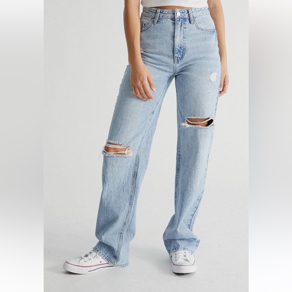 90’s boyfriend jeans